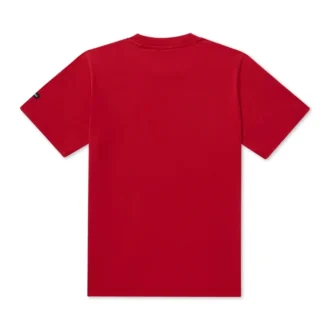 T-shirt classique Kickers pour homme, rouge T-shirt classique Kickers pour homme, rouge