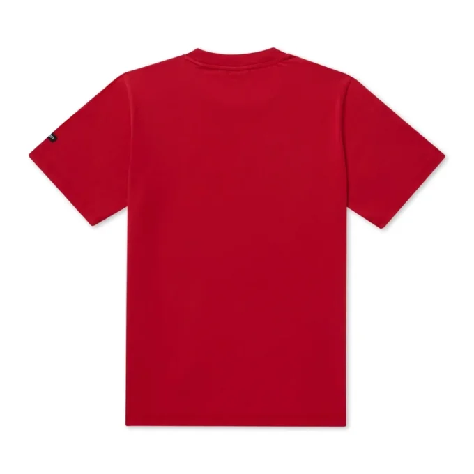 T-shirt classique Kickers pour homme, rouge T-shirt classique Kickers pour homme, rouge