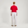 T-shirt classique Kickers pour homme, rouge T-shirt classique Kickers pour homme, rouge