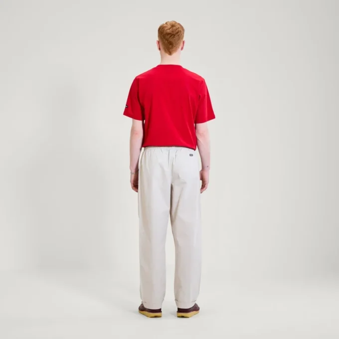 T-shirt classique Kickers pour homme, rouge T-shirt classique Kickers pour homme, rouge