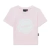 T-shirt classique léger Kickers pour femme adulte, rose