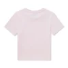T-shirt classique léger Kickers pour femme adulte, rose