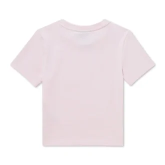 T-shirt classique léger Kickers pour femme adulte, rose