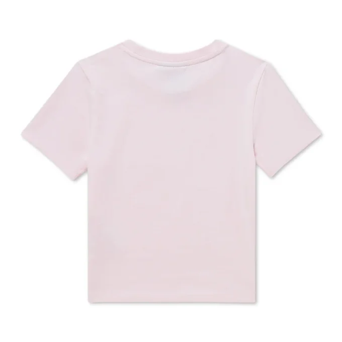 T-shirt classique léger Kickers pour femme adulte, rose