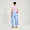 T-shirt classique léger Kickers pour femme adulte, rose
