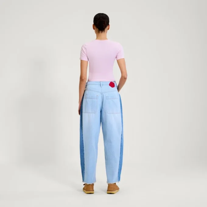 T-shirt classique léger Kickers pour femme adulte, rose