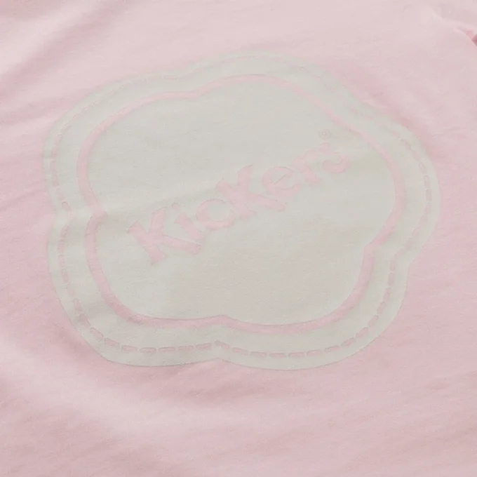 T-shirt classique léger Kickers pour femme adulte, rose