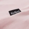 T-shirt classique léger Kickers pour femme adulte, rose