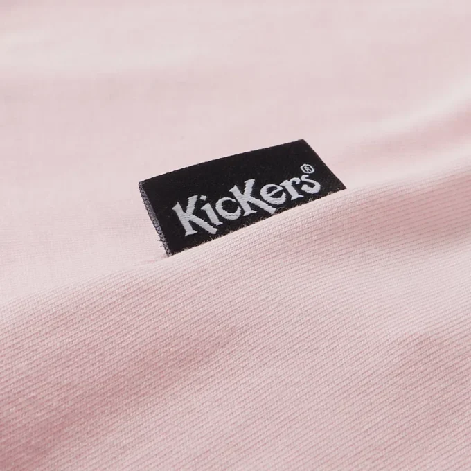 T-shirt classique léger Kickers pour femme adulte, rose
