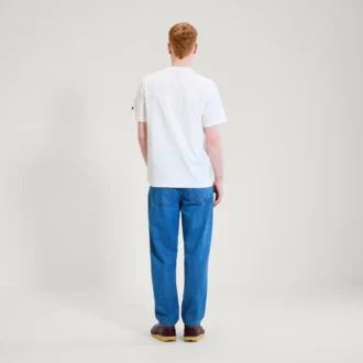 T-shirt classique à manches courtes Kickers pour homme, blanc
