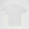 T-shirt classique à manches courtes Kickers pour homme, blanc T-shirt classique à manches courtes Kickers pour homme, blanc