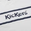 T-shirt classique à manches courtes Kickers pour homme, blanc T-shirt classique à manches courtes Kickers pour homme, blanc