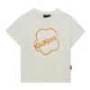 T-shirt classique moulant Kickers pour femme adulte, blanc T-shirt classique moulant Kickers pour femme adulte, blanc