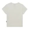 T-shirt classique moulant Kickers pour femme adulte, blanc T-shirt classique moulant Kickers pour femme adulte, blanc