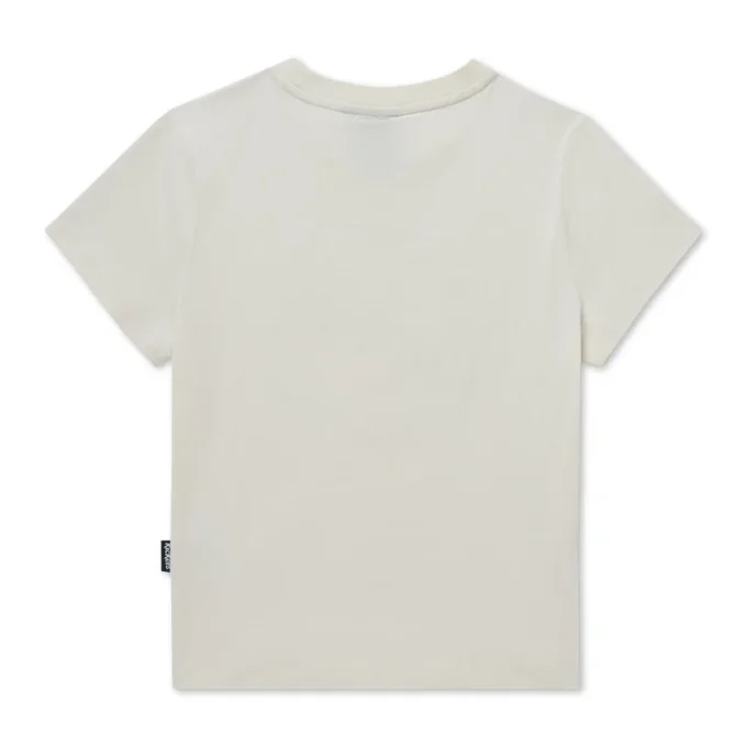 T-shirt classique moulant Kickers pour femme adulte, blanc T-shirt classique moulant Kickers pour femme adulte, blanc