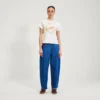 T-shirt classique moulant Kickers pour femme adulte, blanc T-shirt classique moulant Kickers pour femme adulte, blanc