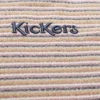 T-shirt moulant classique Kickers pour femme adulte, multicolore T-shirt moulant classique Kickers pour femme adulte, multicolore