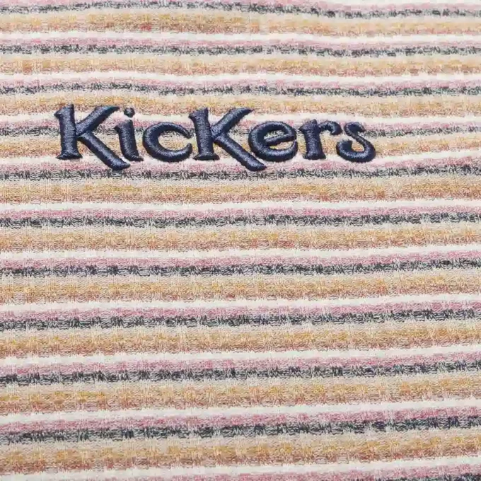 T-shirt moulant classique Kickers pour femme adulte, multicolore T-shirt moulant classique Kickers pour femme adulte, multicolore