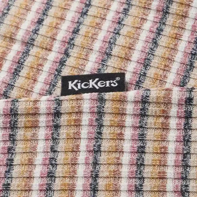 T-shirt moulant classique Kickers pour femme adulte, multicolore T-shirt moulant classique Kickers pour femme adulte, multicolore