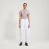 T-shirt moulant classique Kickers pour femme adulte, multicolore T-shirt moulant classique Kickers pour femme adulte, multicolore
