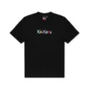 T-shirt unisexe adulte Kickers Classic à manches courtes noir