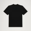 T-shirt unisexe adulte Kickers Classic à manches courtes noir