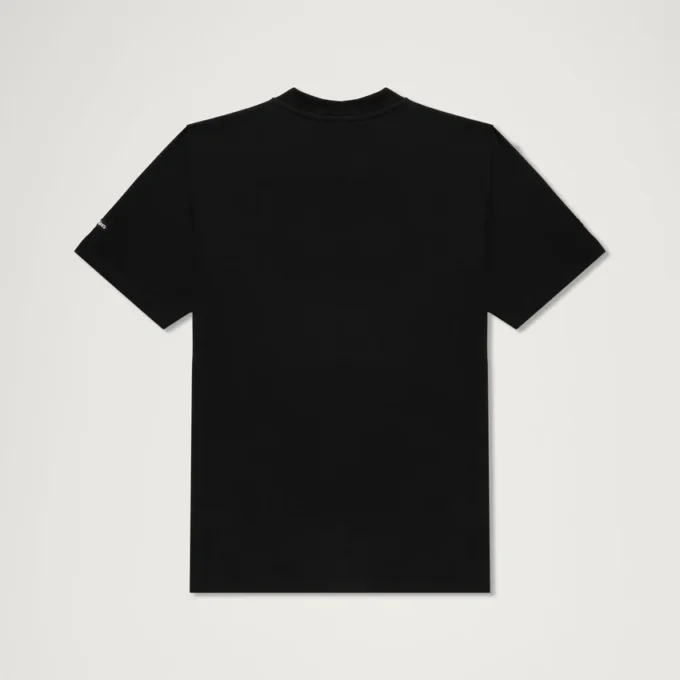 T-shirt unisexe adulte Kickers Classic à manches courtes noir