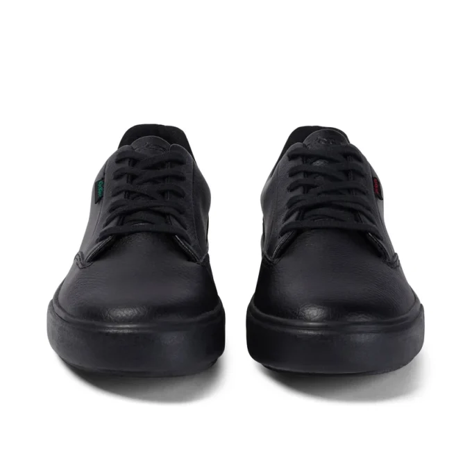 Tovni en cuir vieilli noir, unisexe adulte Tovni en cuir vieilli noir, unisexe adulte