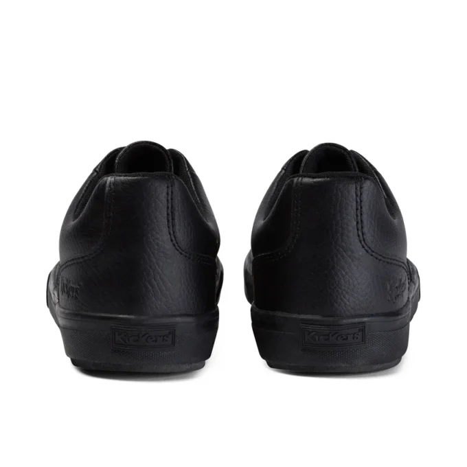 Tovni en cuir vieilli noir, unisexe adulte Tovni en cuir vieilli noir, unisexe adulte