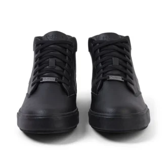 Tovni Hi en cuir noir, unisexe adulte