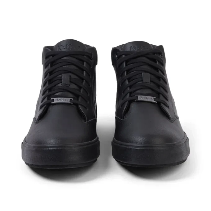 Tovni Hi en cuir noir, unisexe adulte Tovni Hi en cuir noir, unisexe adulte