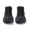 Tovni Hi en cuir noir, unisexe adulte