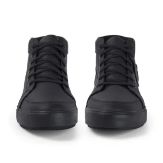 Tovni Hi en cuir noir, unisexe adulte