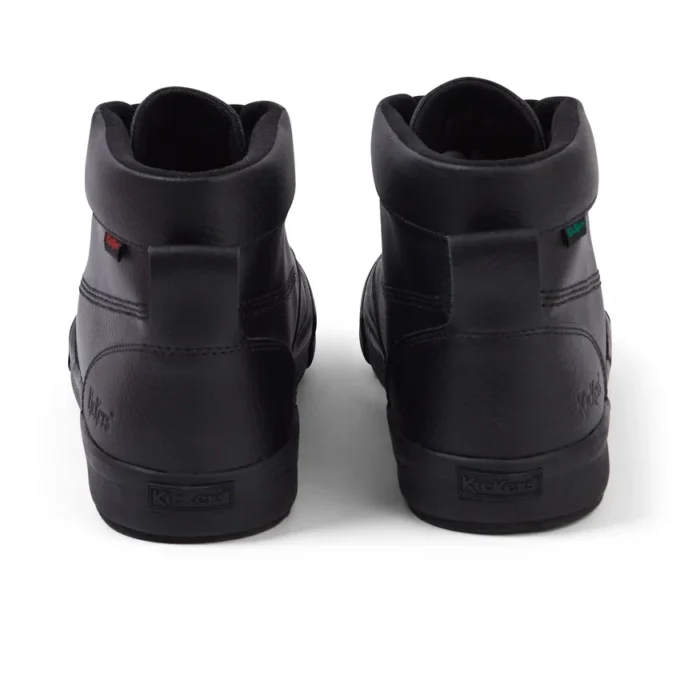 Tovni Hi en cuir noir, unisexe adulte Tovni Hi en cuir noir, unisexe adulte