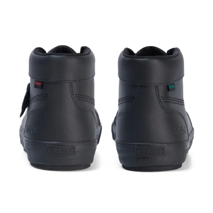 Tovni Hi en cuir noir, unisexe adulte