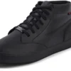 Tovni Hi en cuir noir, unisexe adulte Tovni Hi en cuir noir, unisexe adulte