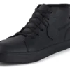 Tovni Hi en cuir noir, unisexe adulte