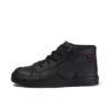 Tovni Hi en cuir noir, unisexe junior