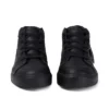 Tovni Hi en cuir noir, unisexe junior