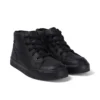 Tovni Hi en cuir noir, unisexe junior