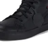 Tovni Hi en cuir noir, unisexe junior