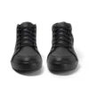 Tovni Hi en cuir synthétique noir, unisexe adulte Tovni Hi en cuir synthétique noir, unisexe adulte