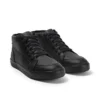 Tovni Hi en cuir synthétique noir, unisexe adulte Tovni Hi en cuir synthétique noir, unisexe adulte