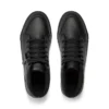 Tovni Hi en cuir synthétique noir, unisexe adulte Tovni Hi en cuir synthétique noir, unisexe adulte