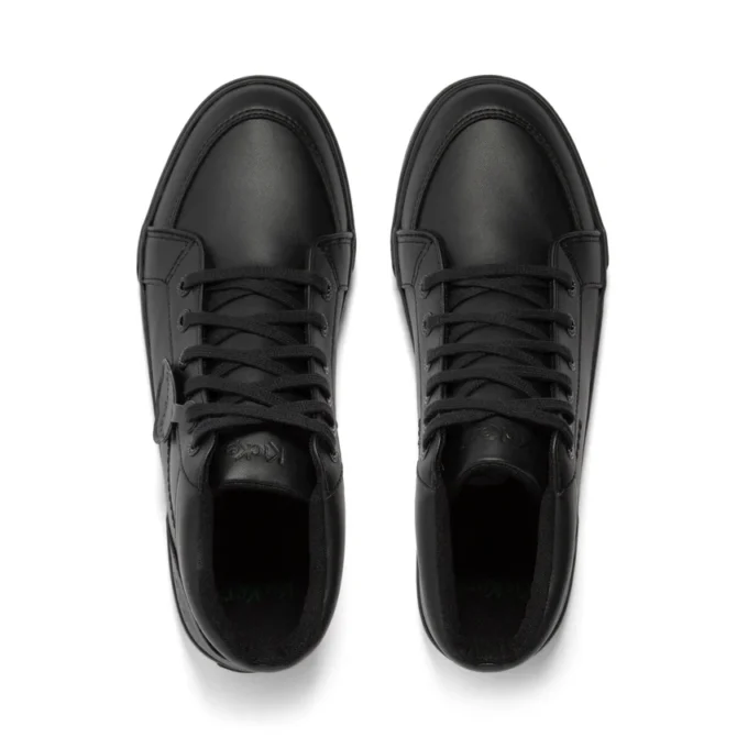 Tovni Hi en cuir synthétique noir, unisexe adulte Tovni Hi en cuir synthétique noir, unisexe adulte