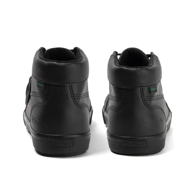 Tovni Hi en cuir synthétique noir, unisexe adulte Tovni Hi en cuir synthétique noir, unisexe adulte