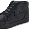 Tovni Hi en cuir synthétique noir, unisexe adulte Tovni Hi en cuir synthétique noir, unisexe adulte