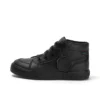 Tovni Hi Junior Unisexe en cuir alternatif noir