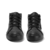 Tovni Hi Junior Unisexe en cuir alternatif noir