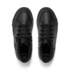 Tovni Hi Junior Unisexe en cuir alternatif noir
